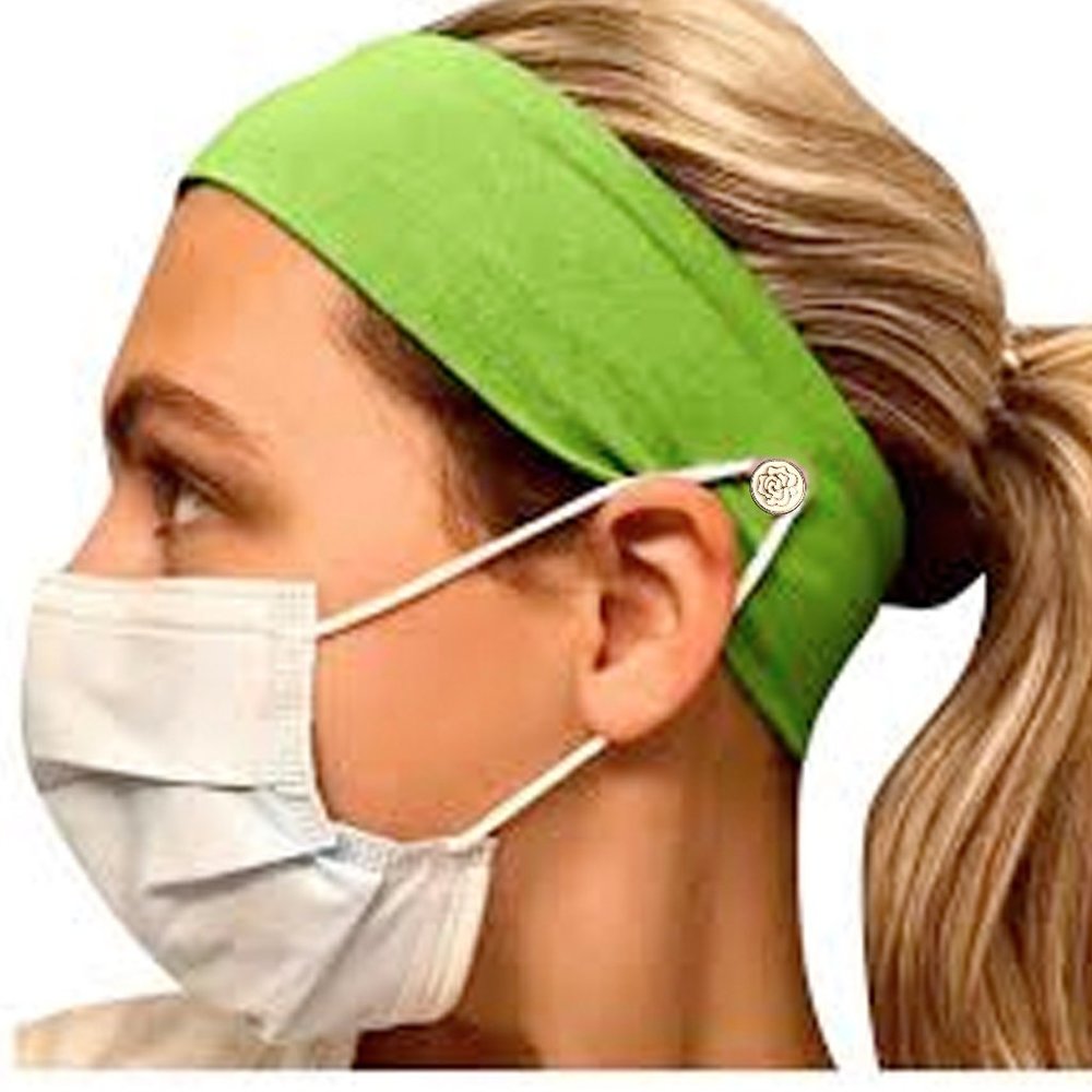 Ears hurt?? Secure your mask with a Little Pin!